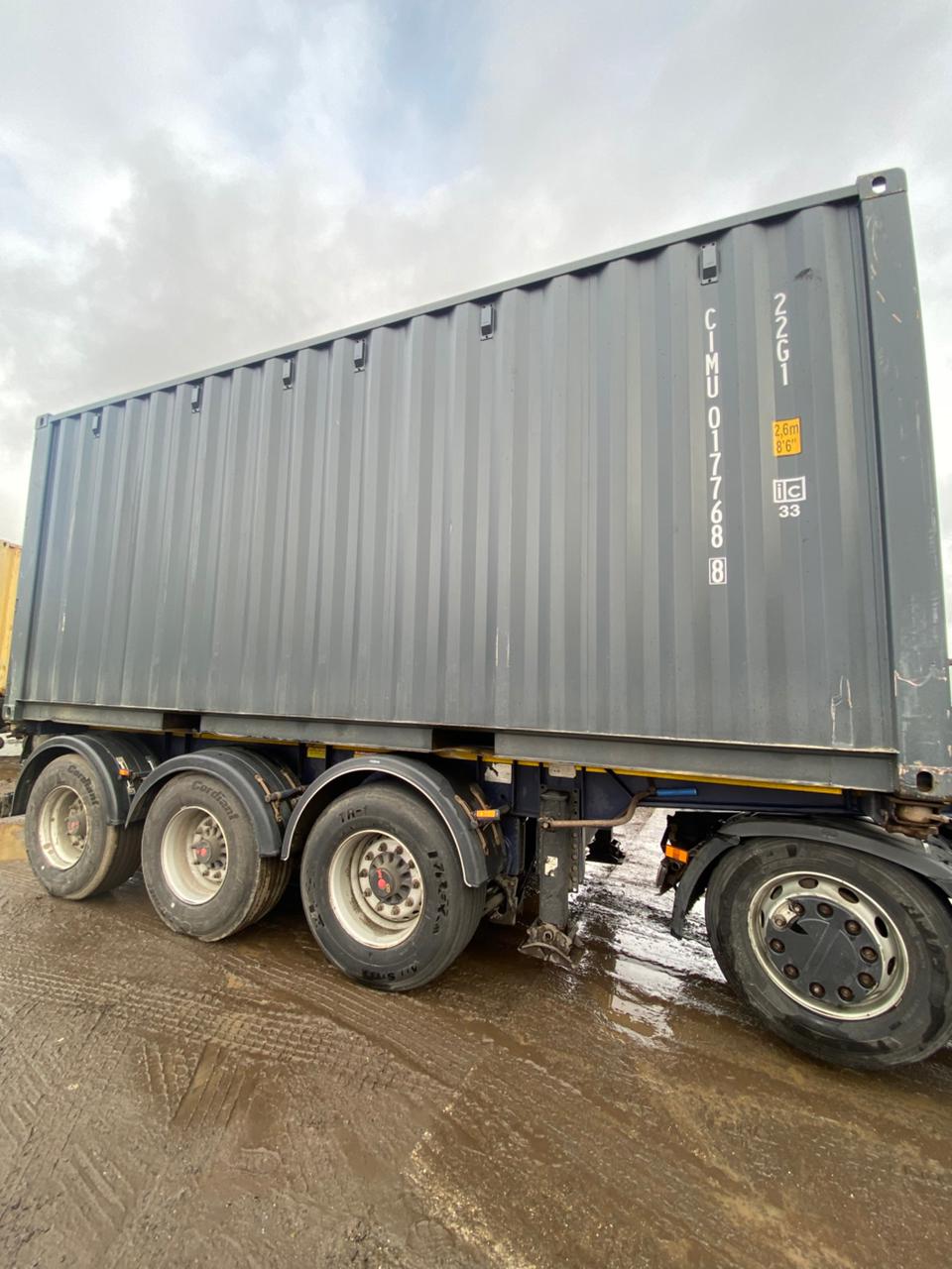 Морской контейнер CIMU0177688