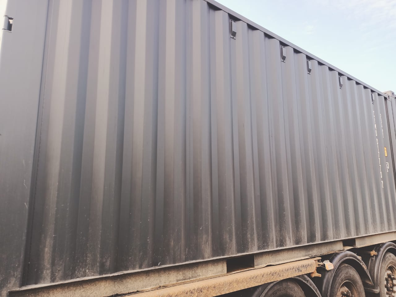 Морской контейнер CIMU0177707