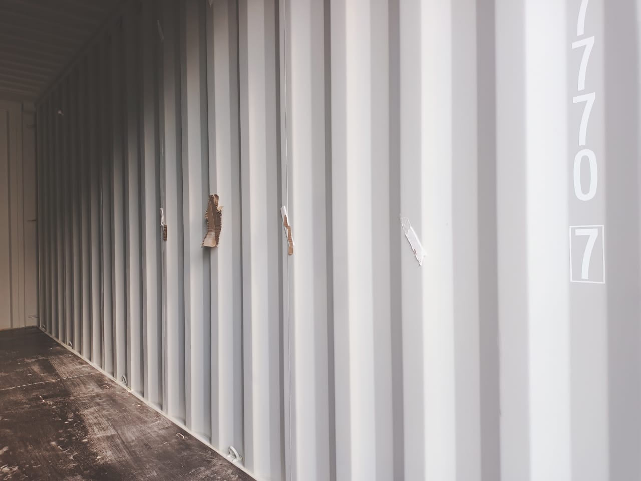 Морской контейнер CIMU0177707