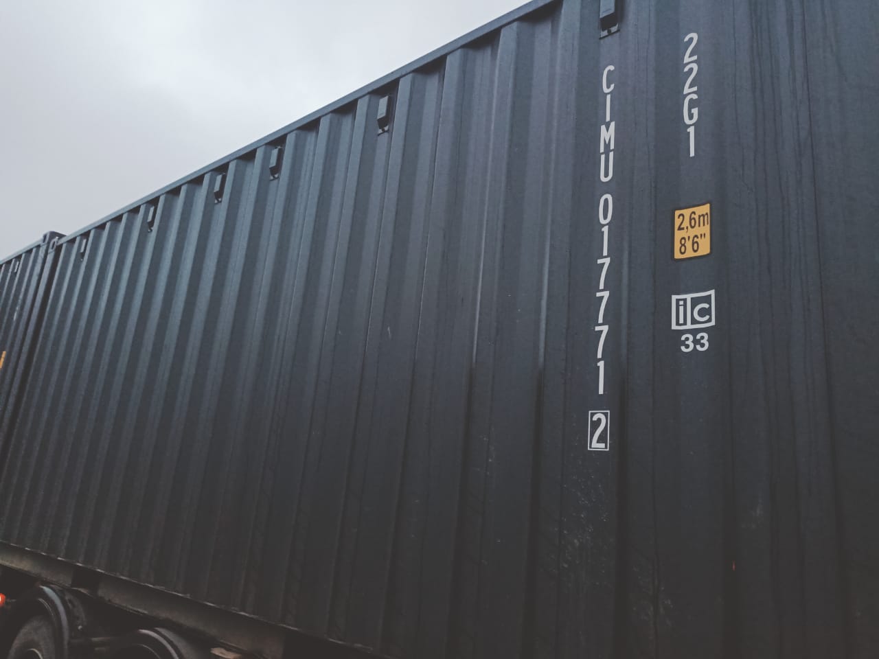 Морской контейнер CIMU0177712