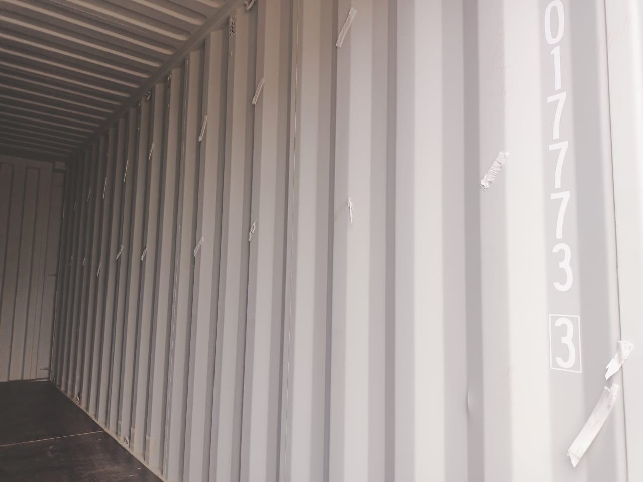 Морской контейнер CIMU0177733