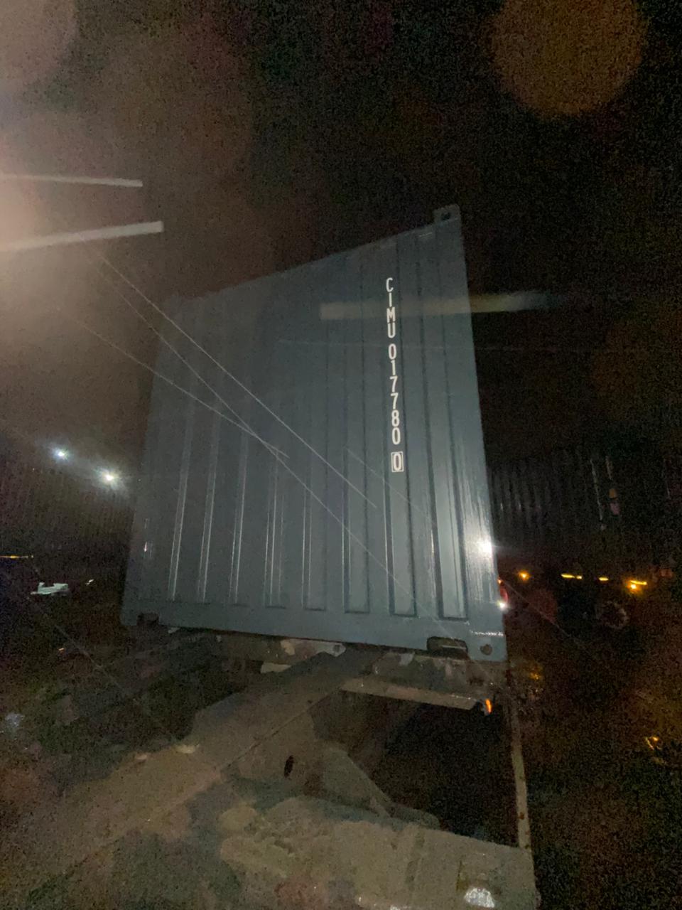 Морской контейнер CIMU0177800