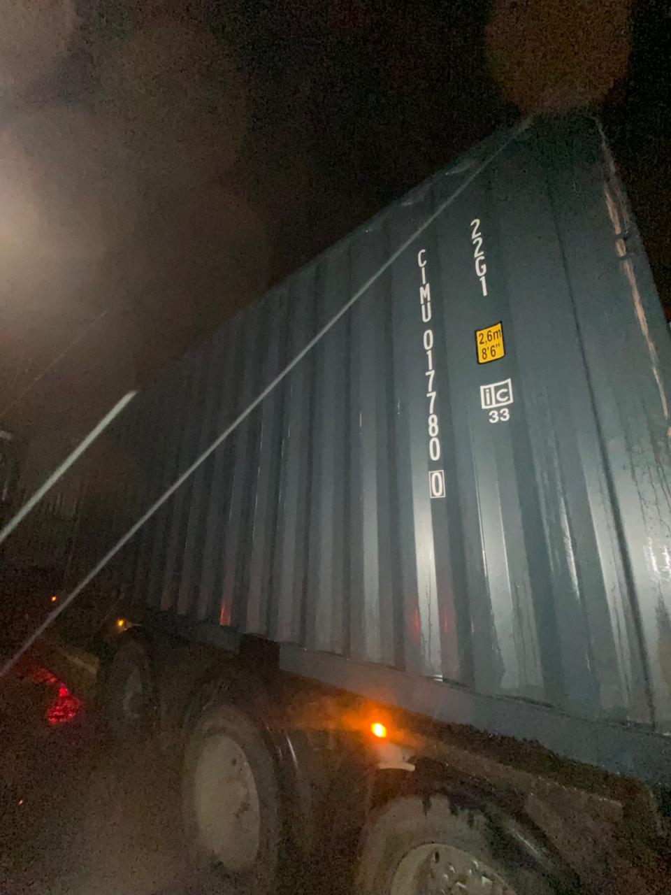 Морской контейнер CIMU0177800