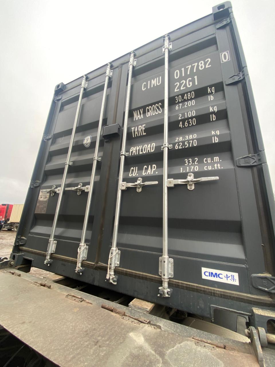 Морской контейнер CIMU0177820