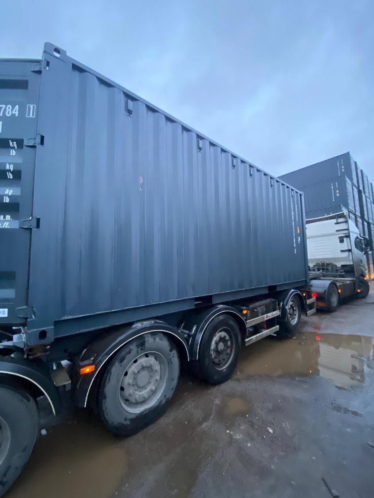 Морской контейнер CIMU0177841