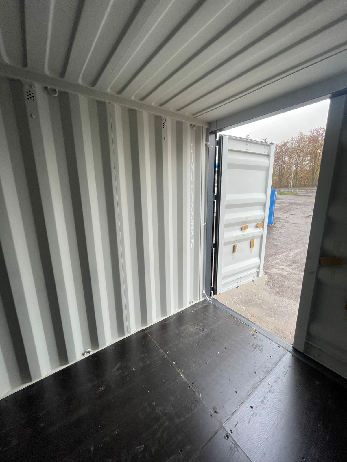 Морской контейнер CIMU0177857