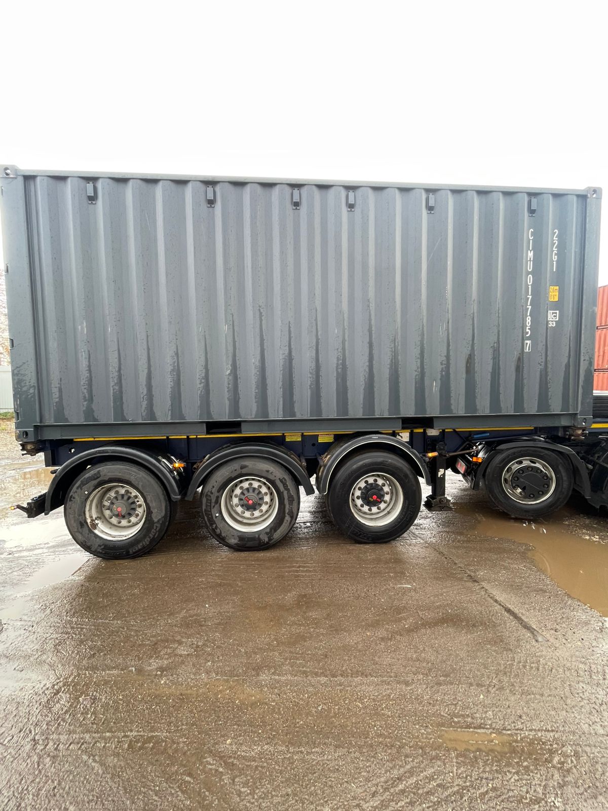 Морской контейнер CIMU0177857