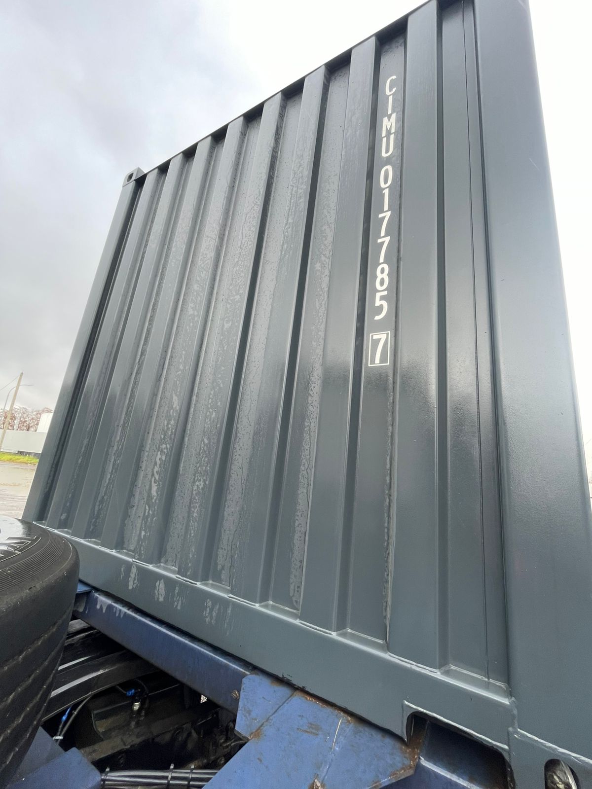 Морской контейнер CIMU0177857