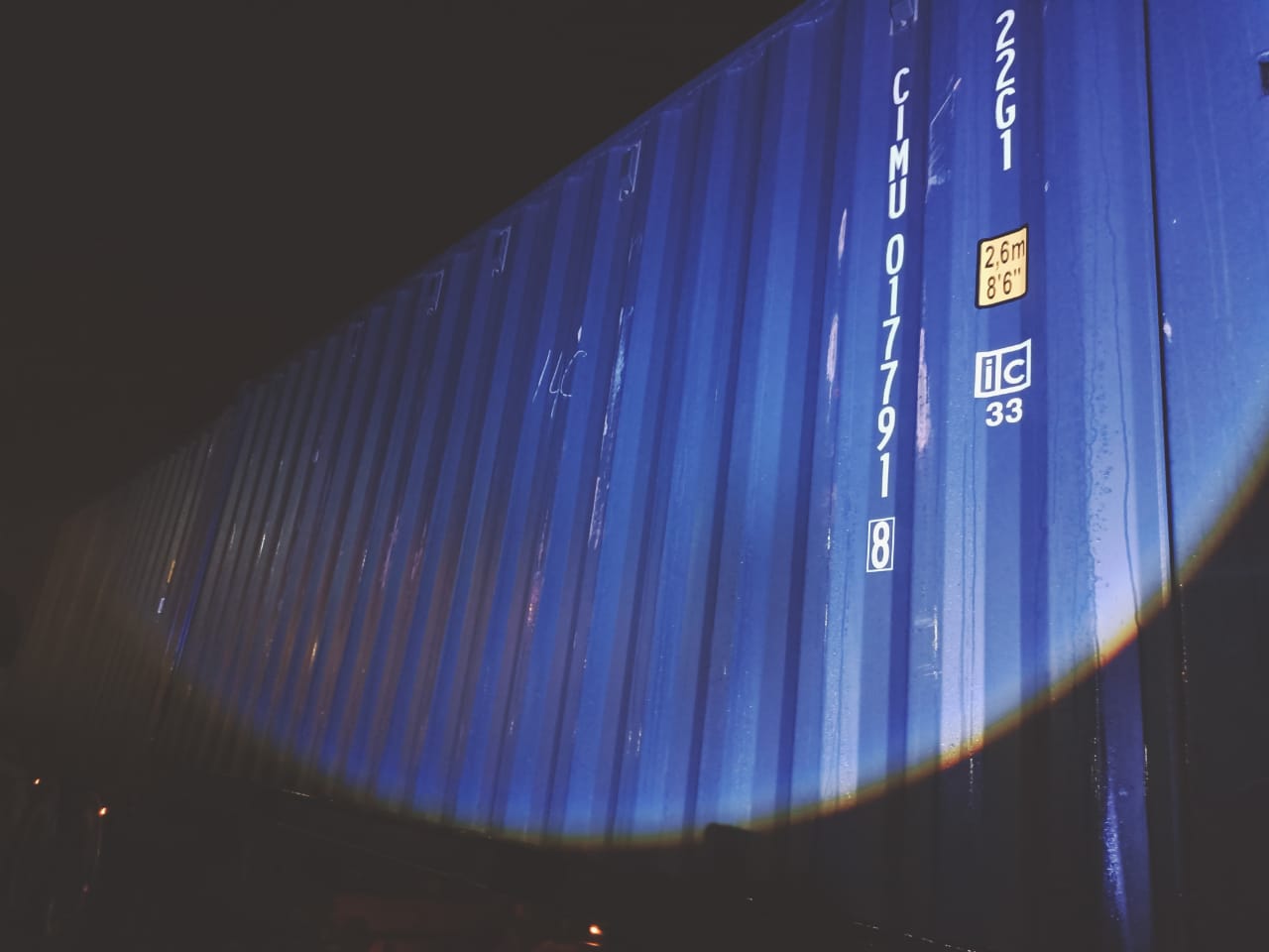 Морской контейнер CIMU0177918