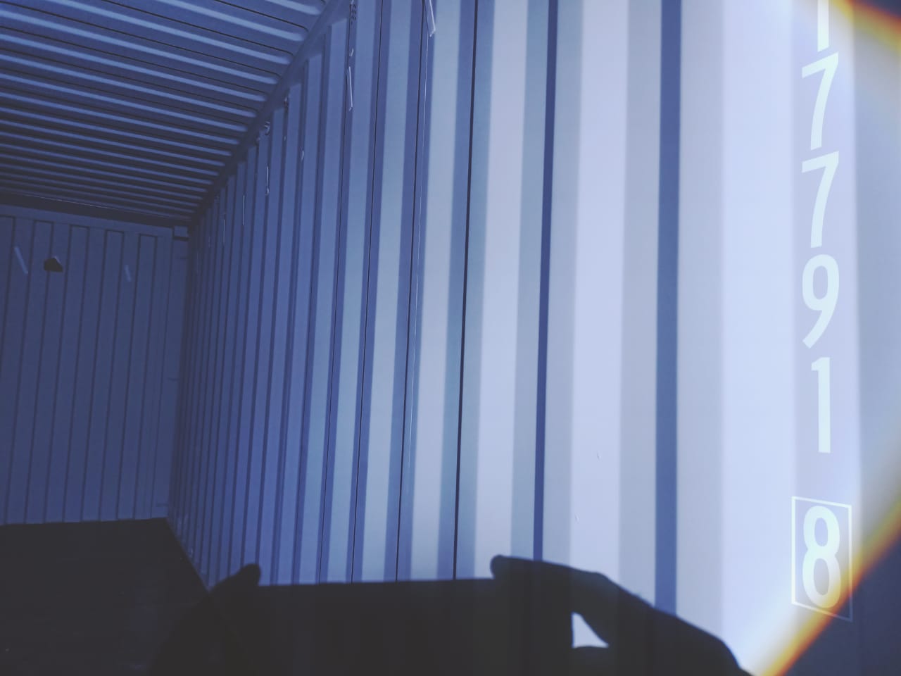 Морской контейнер CIMU0177918