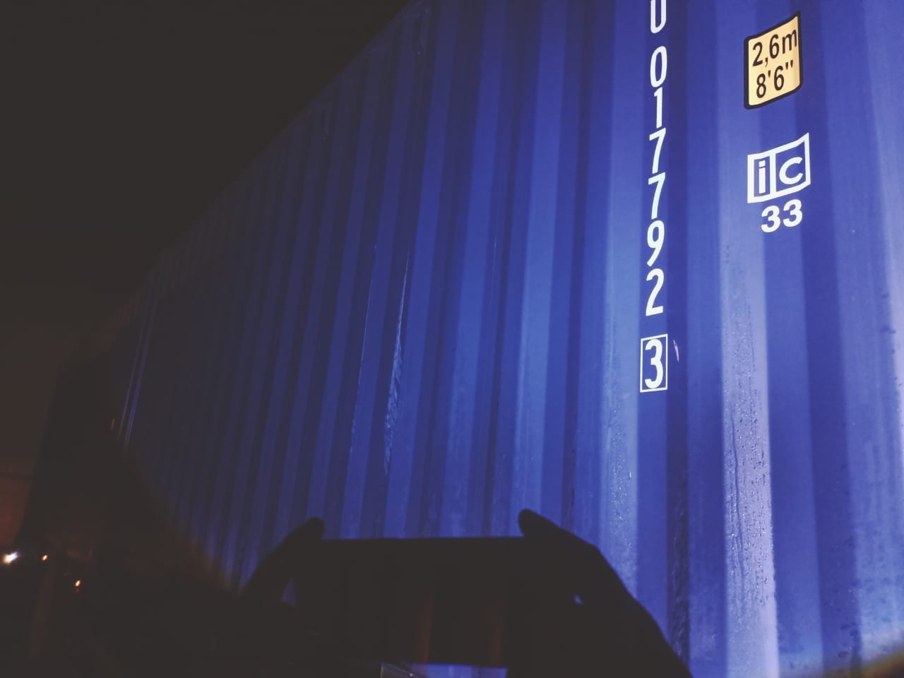 Морской контейнер CIMU0177923