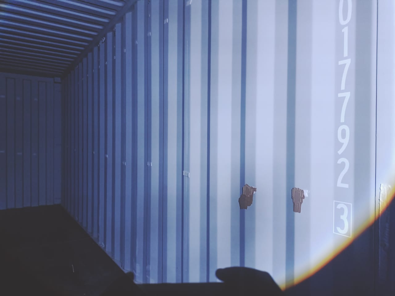 Морской контейнер CIMU0177923