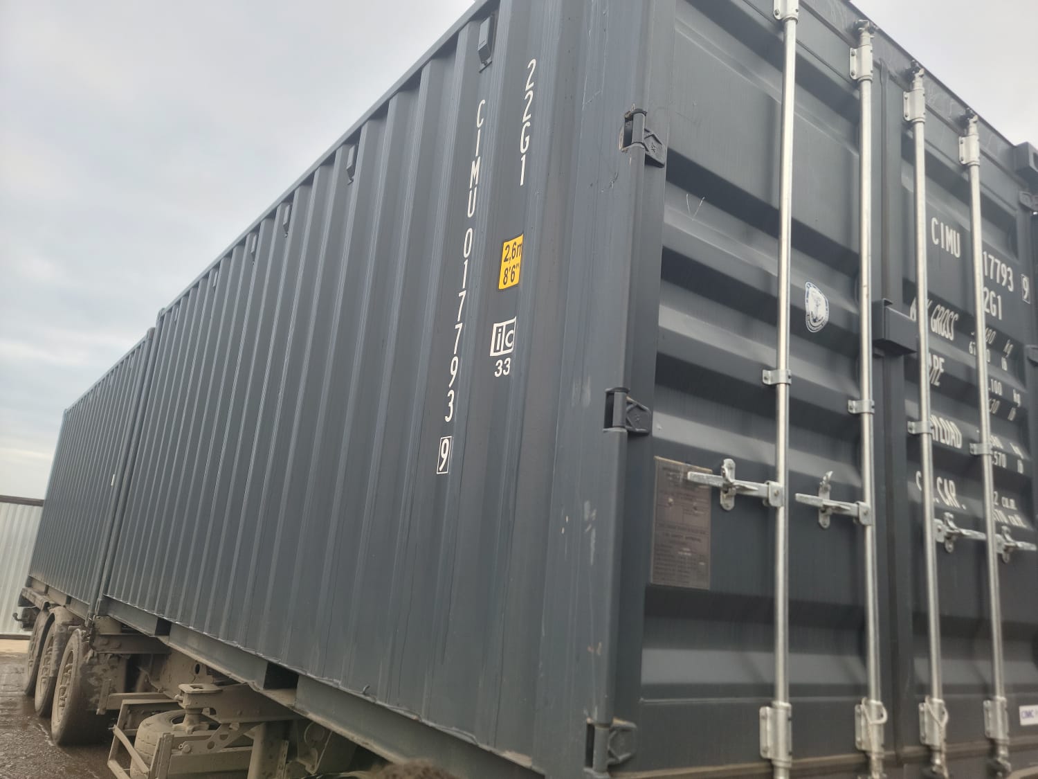 Морской контейнер CIMU0177939