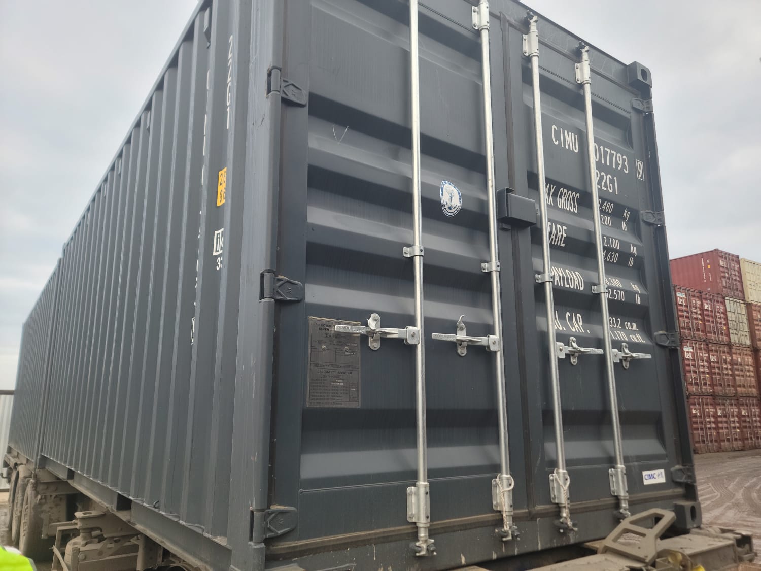 Морской контейнер CIMU0177939
