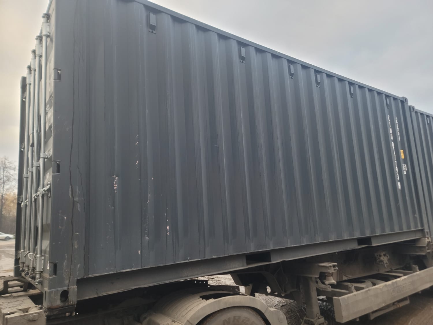 Морской контейнер CIMU0177939