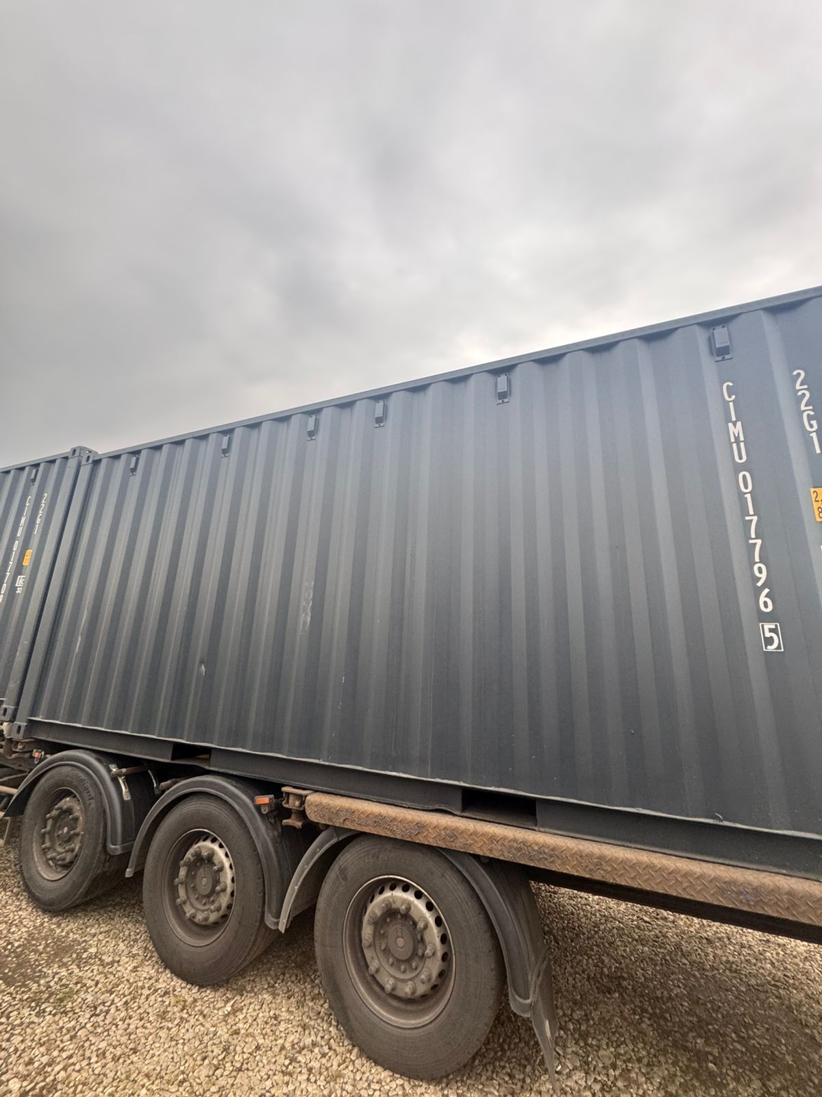 Морской контейнер CIMU0177965