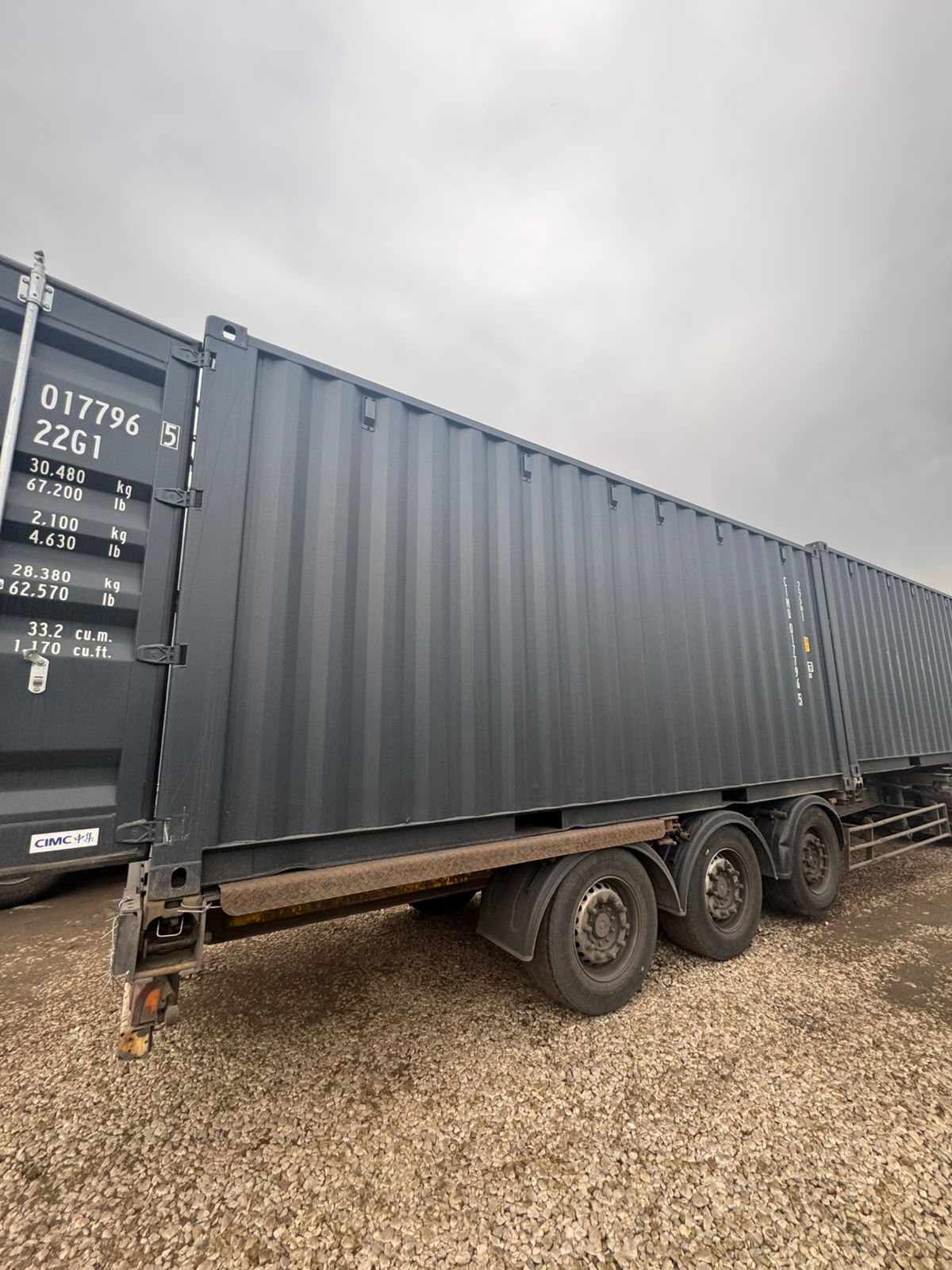 Морской контейнер CIMU0177965