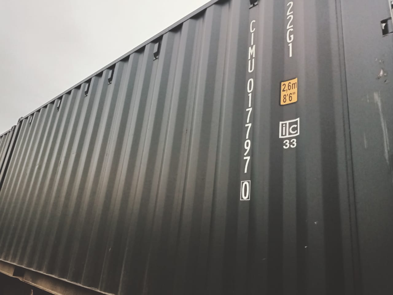 Морской контейнер CIMU0177970