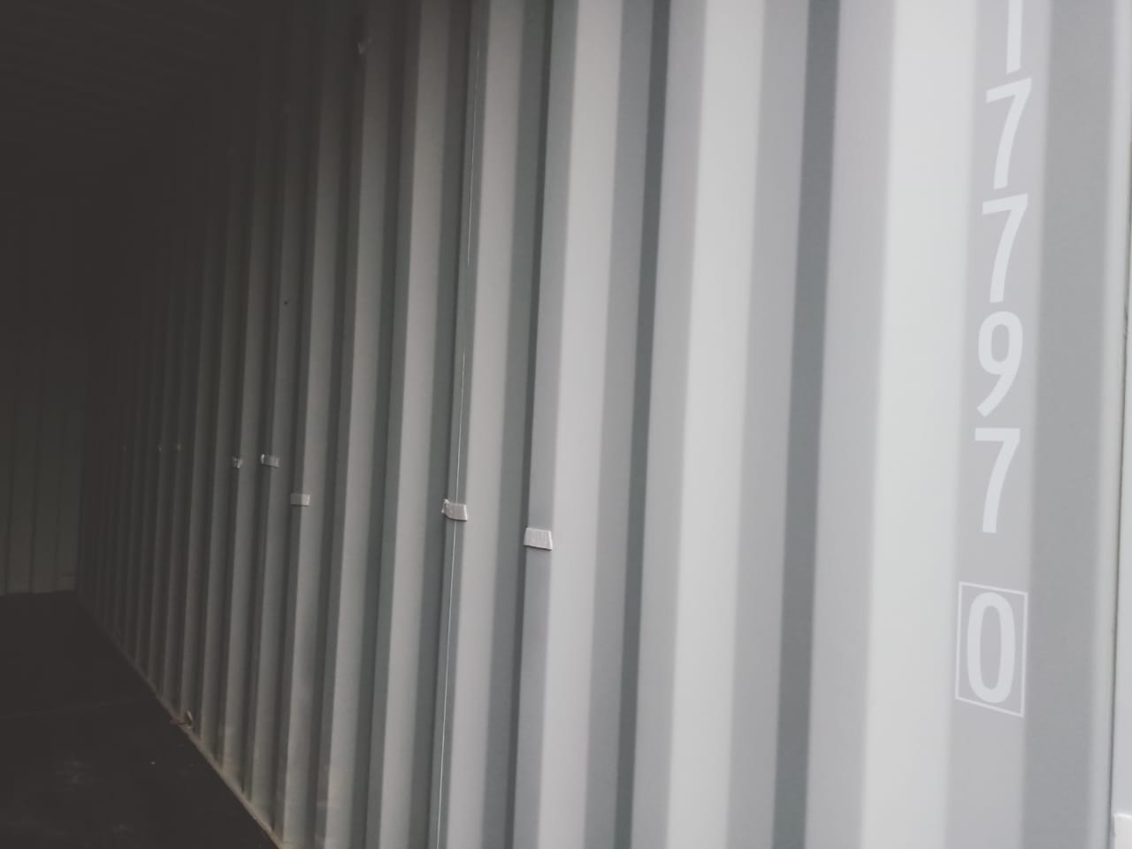 Морской контейнер CIMU0177970