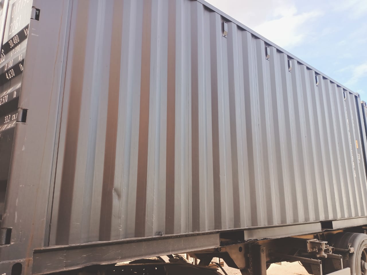 Морской контейнер CIMU0177986