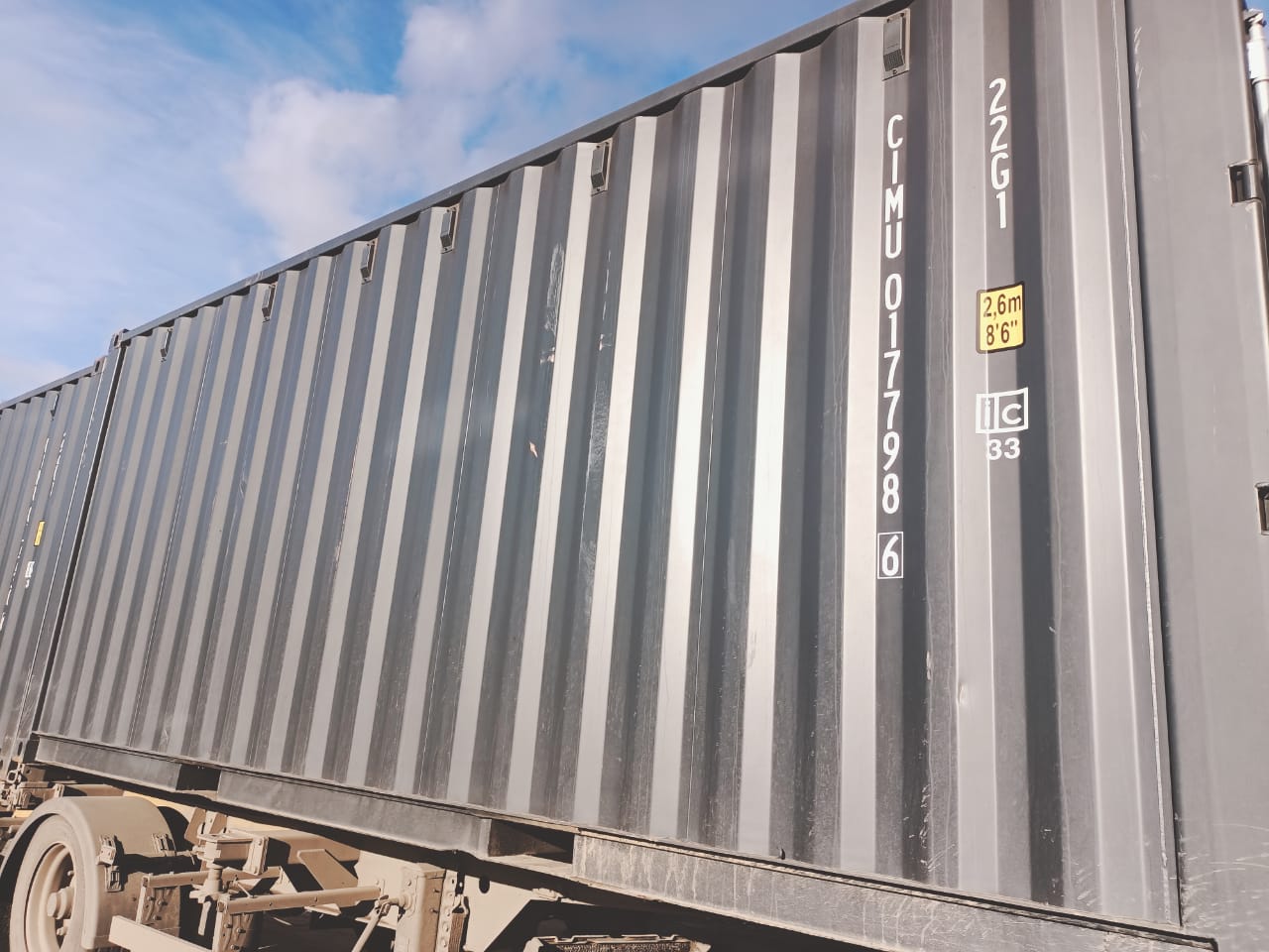 Морской контейнер CIMU0177986