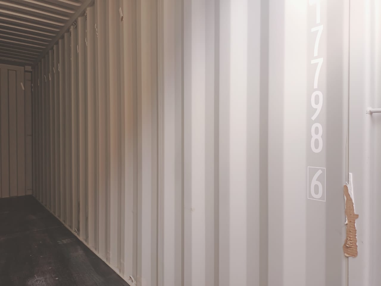 Морской контейнер CIMU0177986