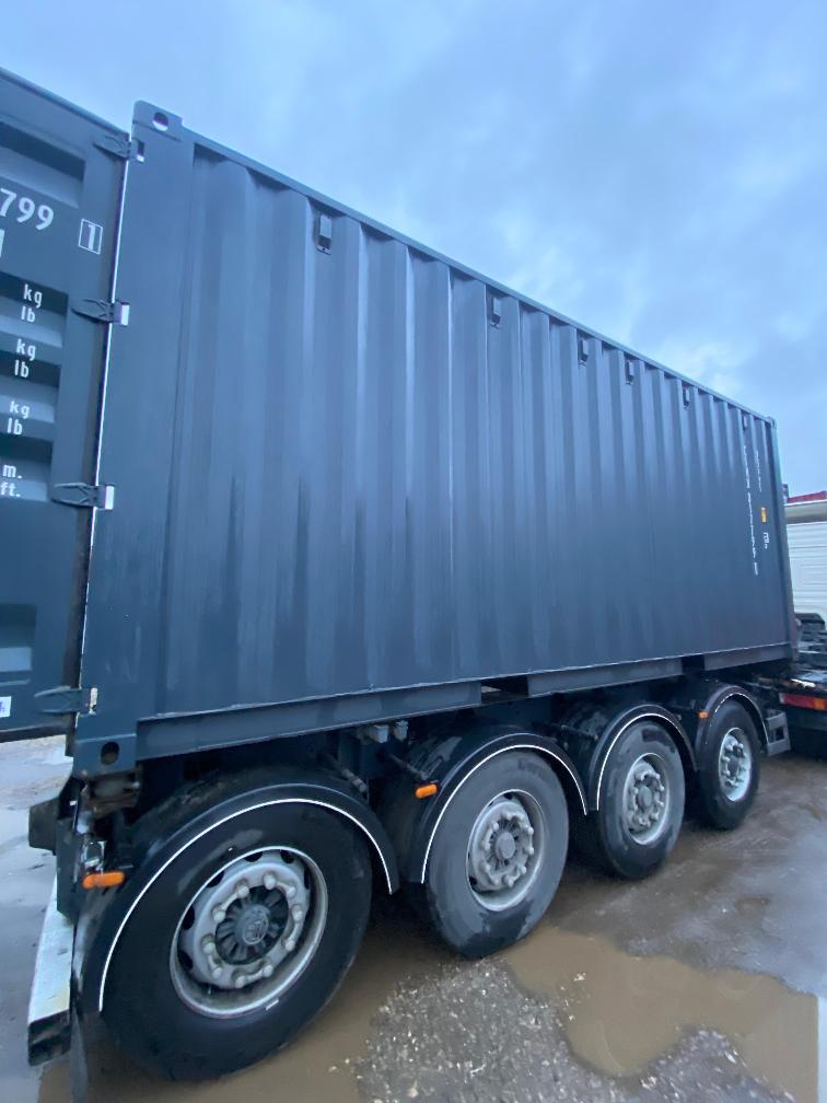 Морской контейнер CIMU0177991