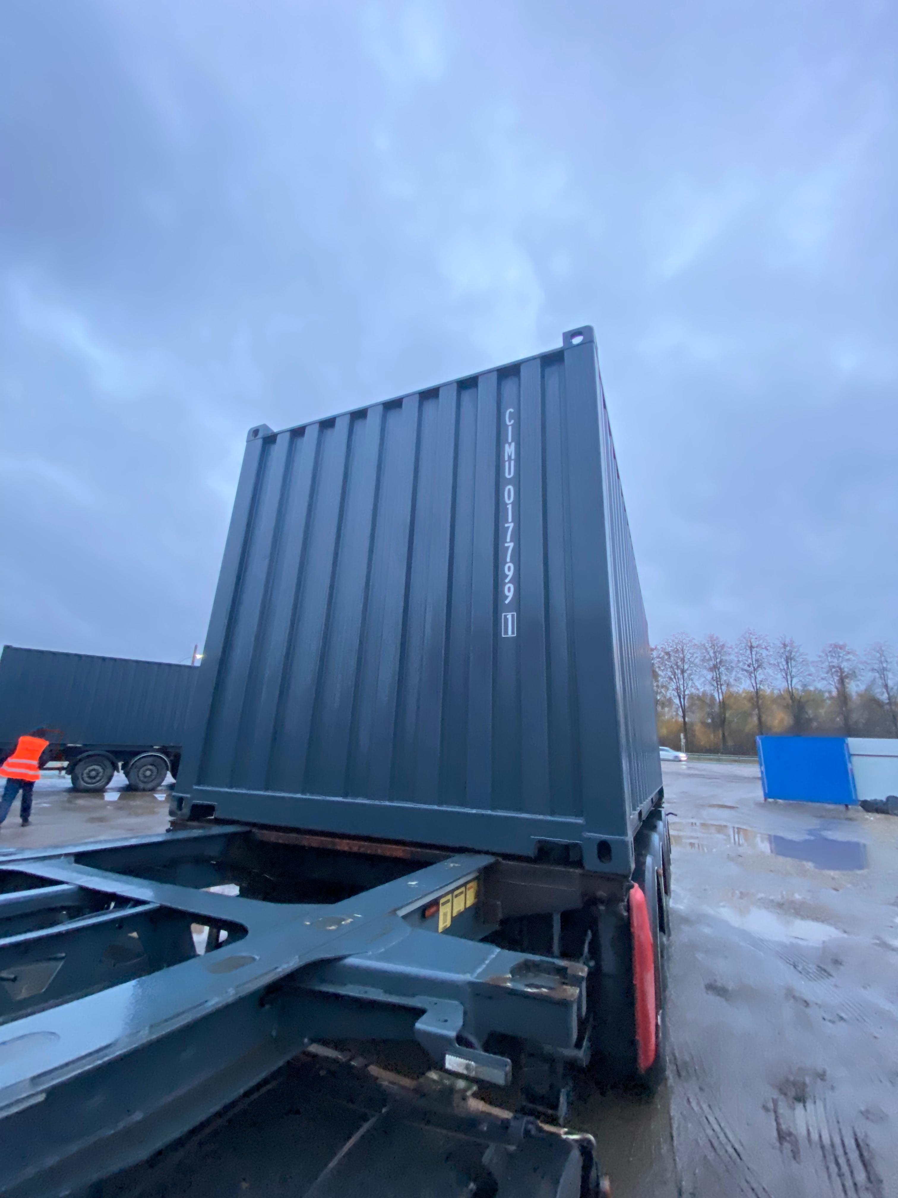 Морской контейнер CIMU0177991