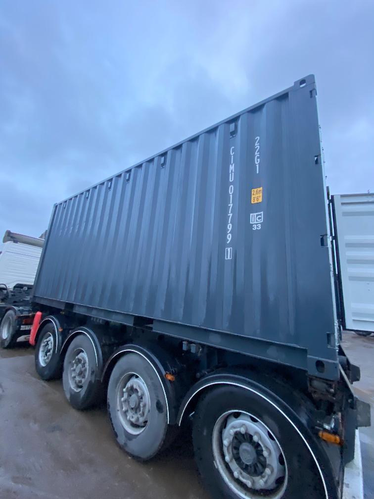 Морской контейнер CIMU0177991