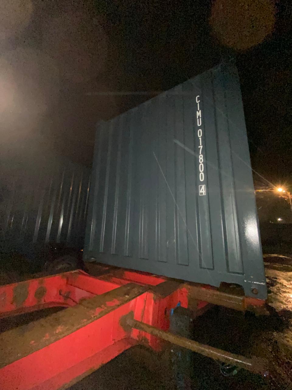 Морской контейнер CIMU0178004