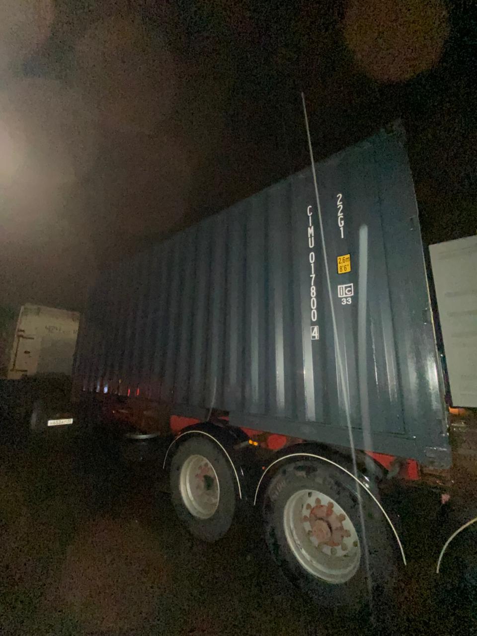 Морской контейнер CIMU0178004