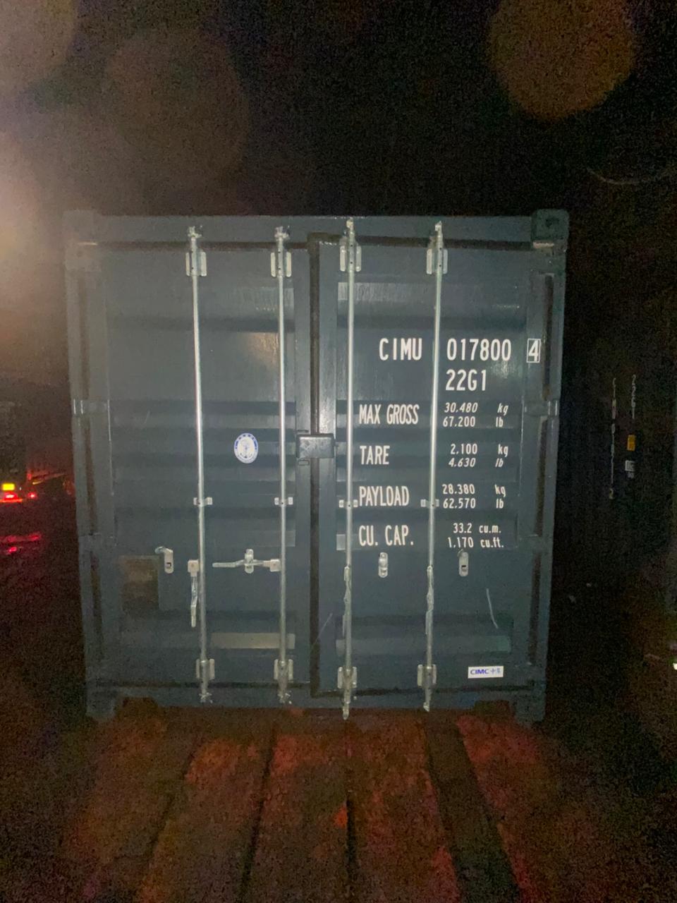 Морской контейнер CIMU0178004