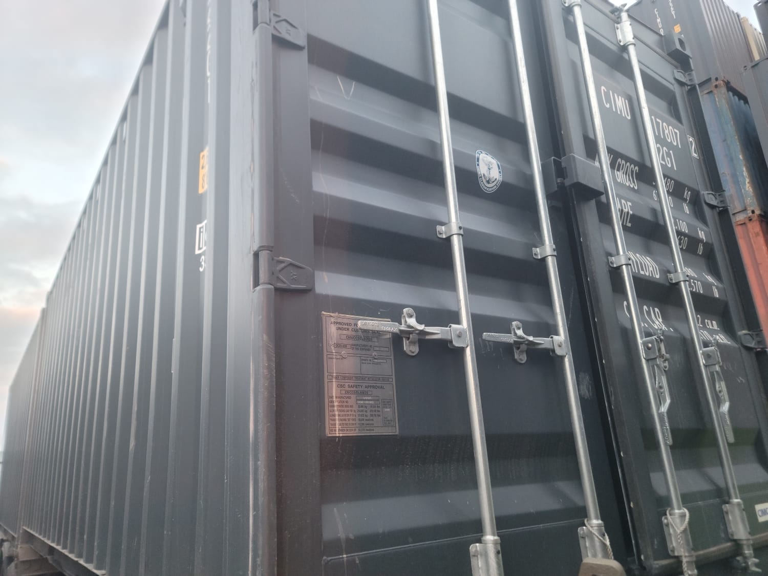 Морской контейнер CIMU0178072
