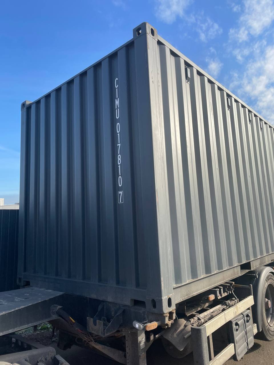 Морской контейнер CIMU0178107