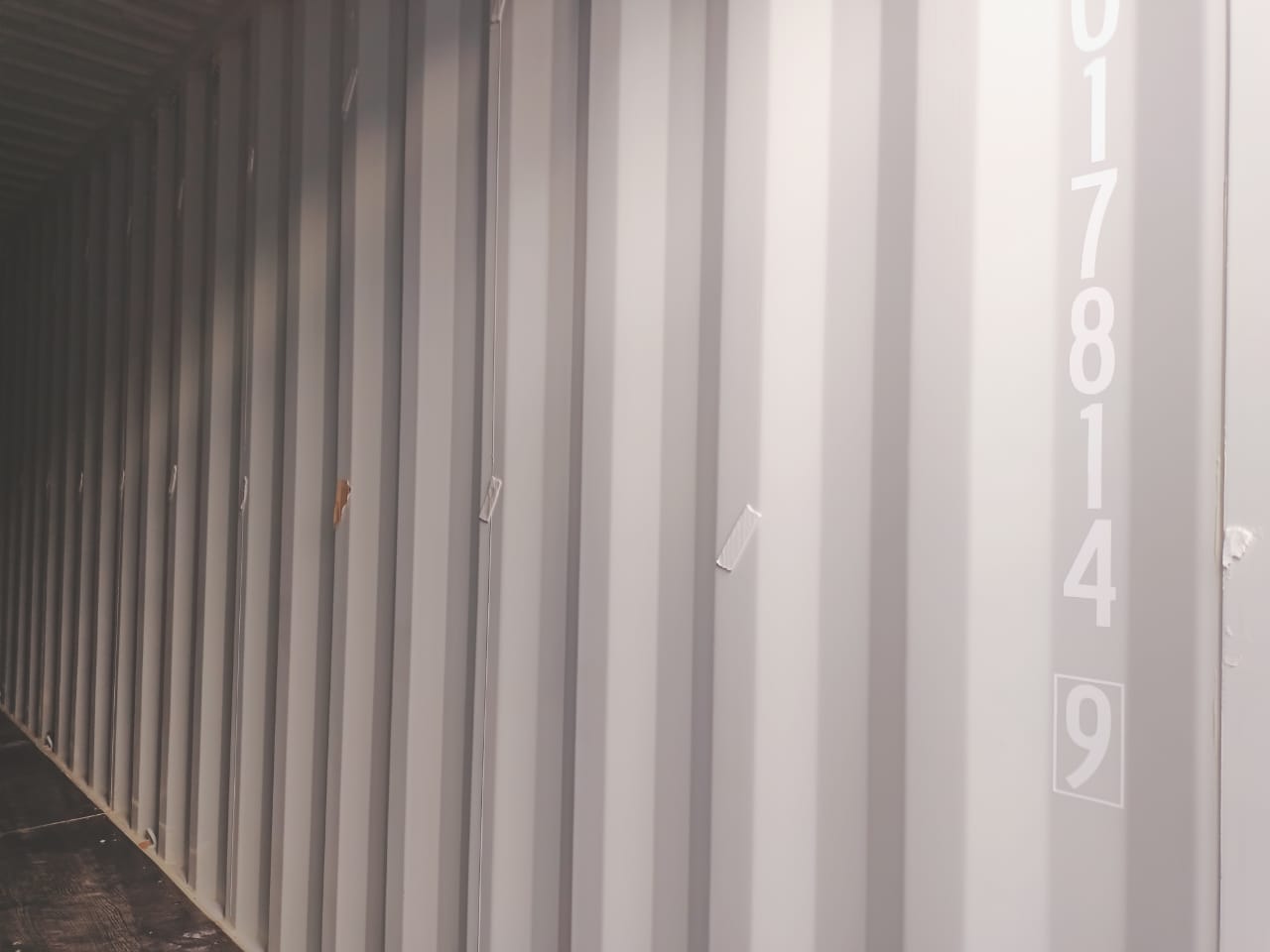 Морской контейнер CIMU0178149