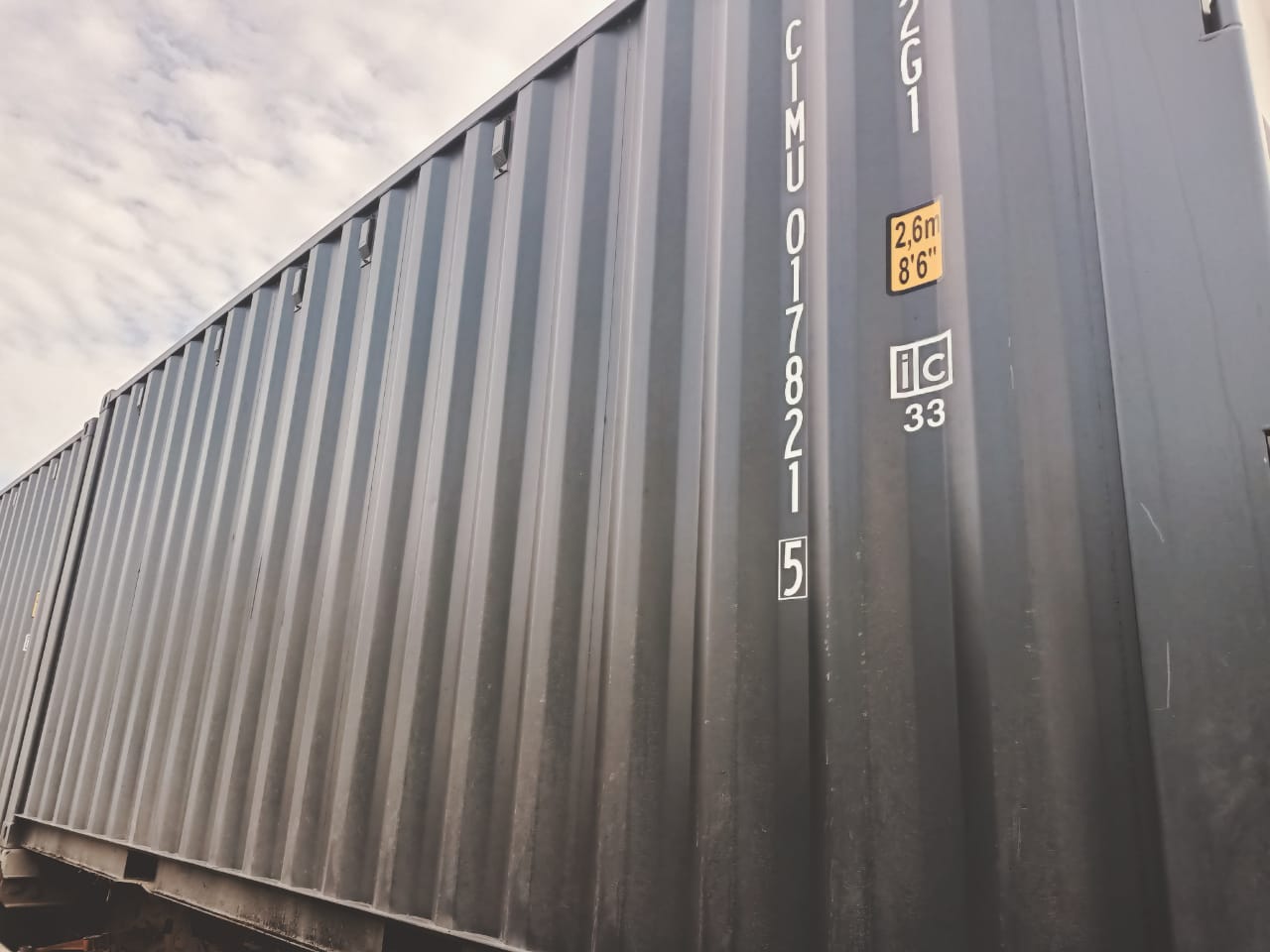 Морской контейнер CIMU0178215