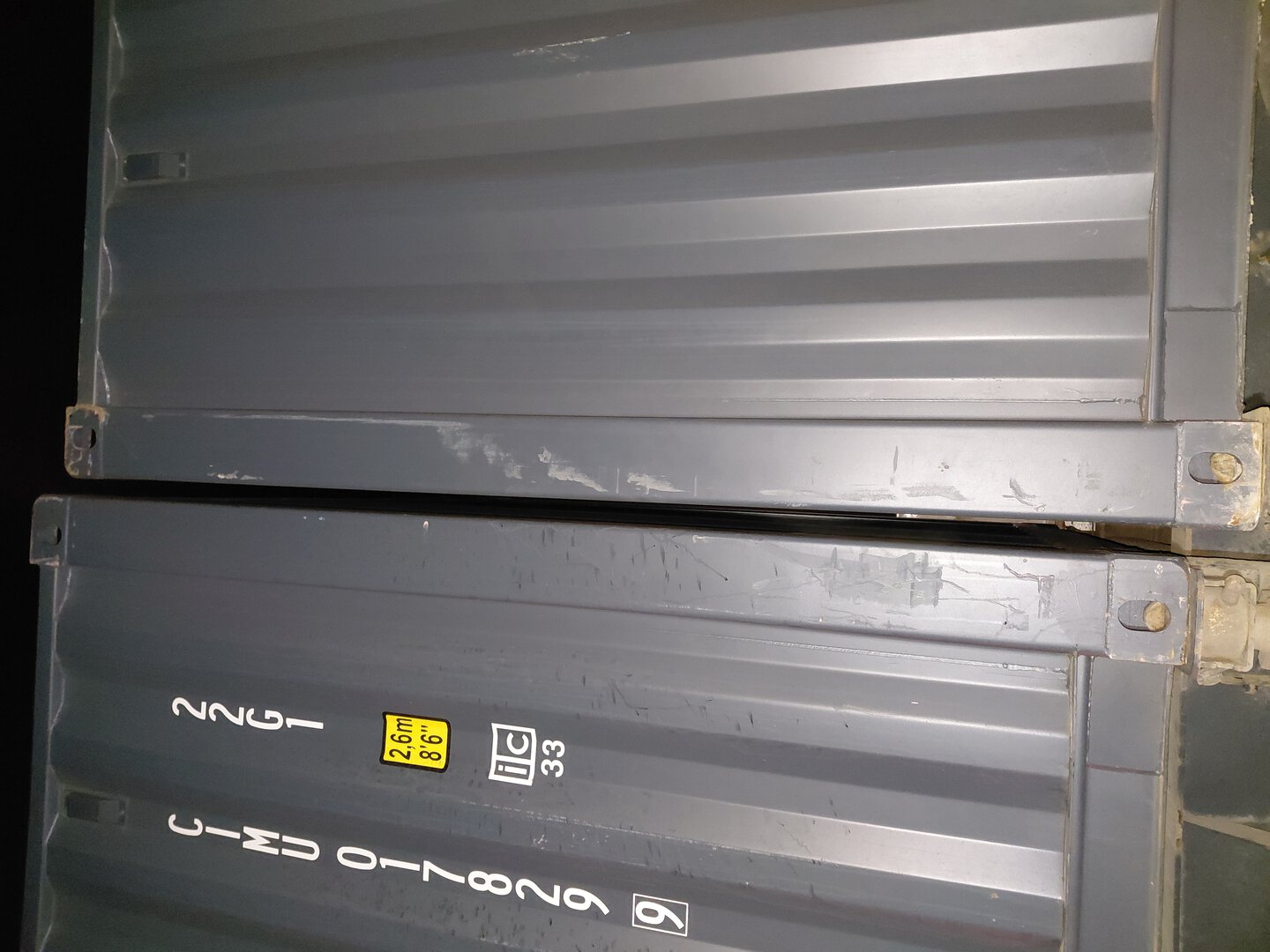 Морской контейнер CIMU0178299