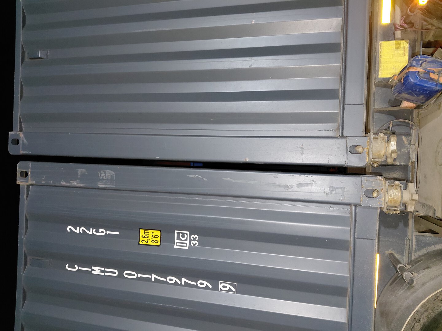 Морской контейнер CIMU0178299