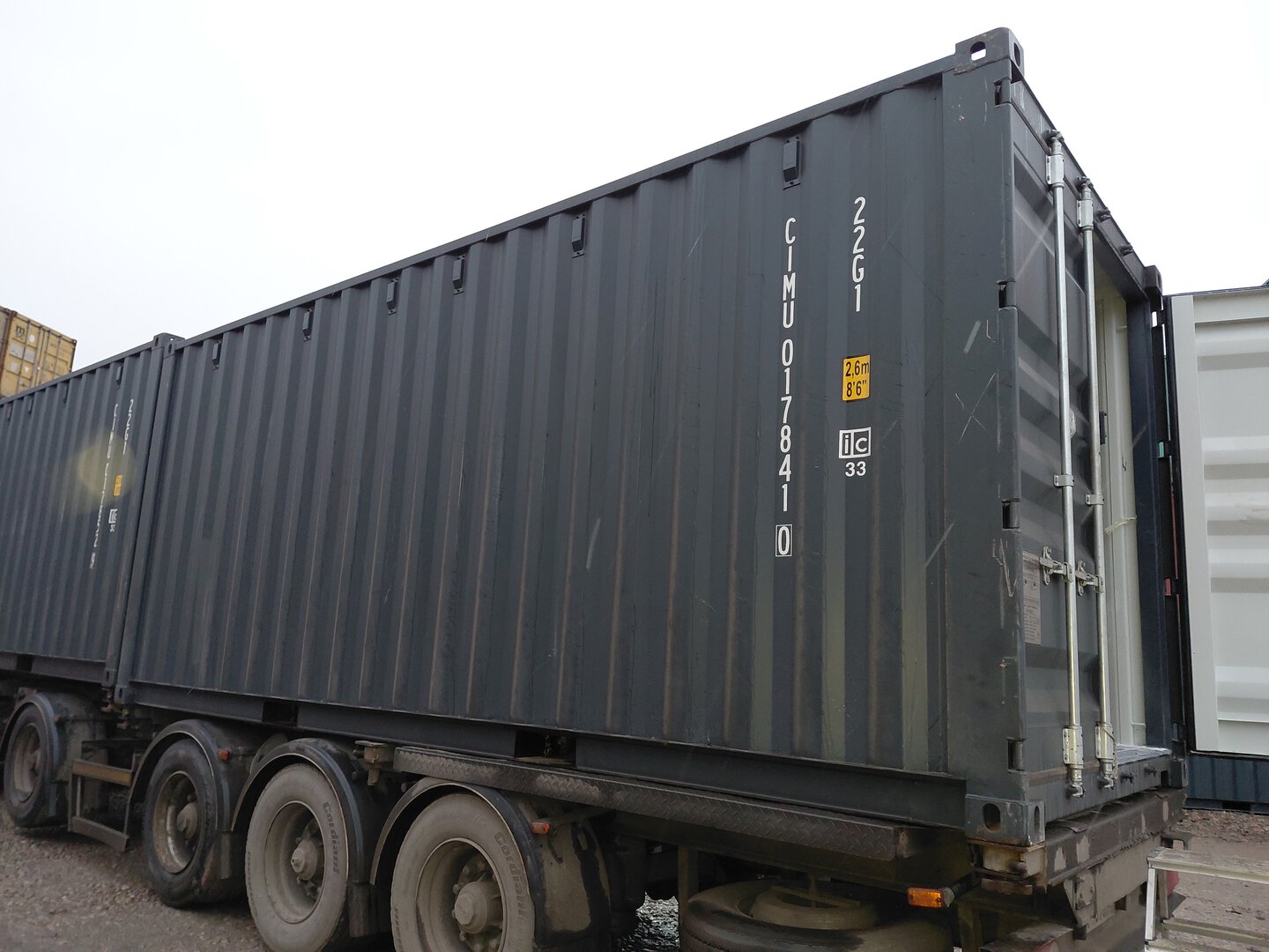 Морской контейнер CIMU0178410