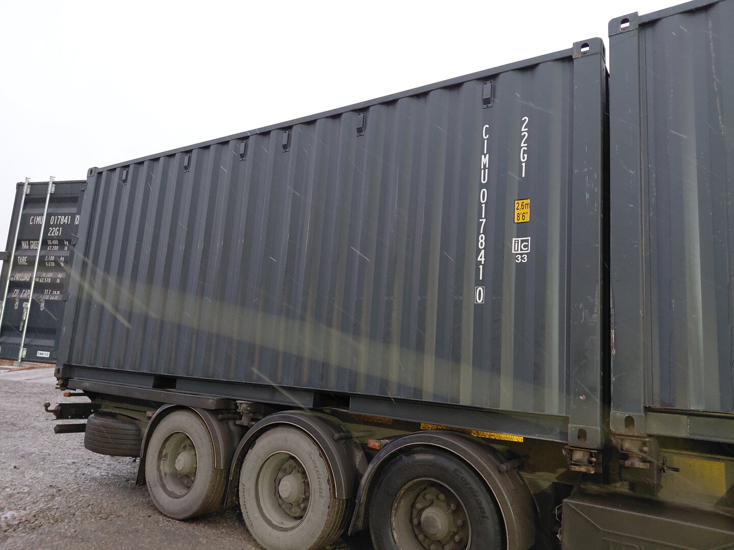 Морской контейнер CIMU0178410