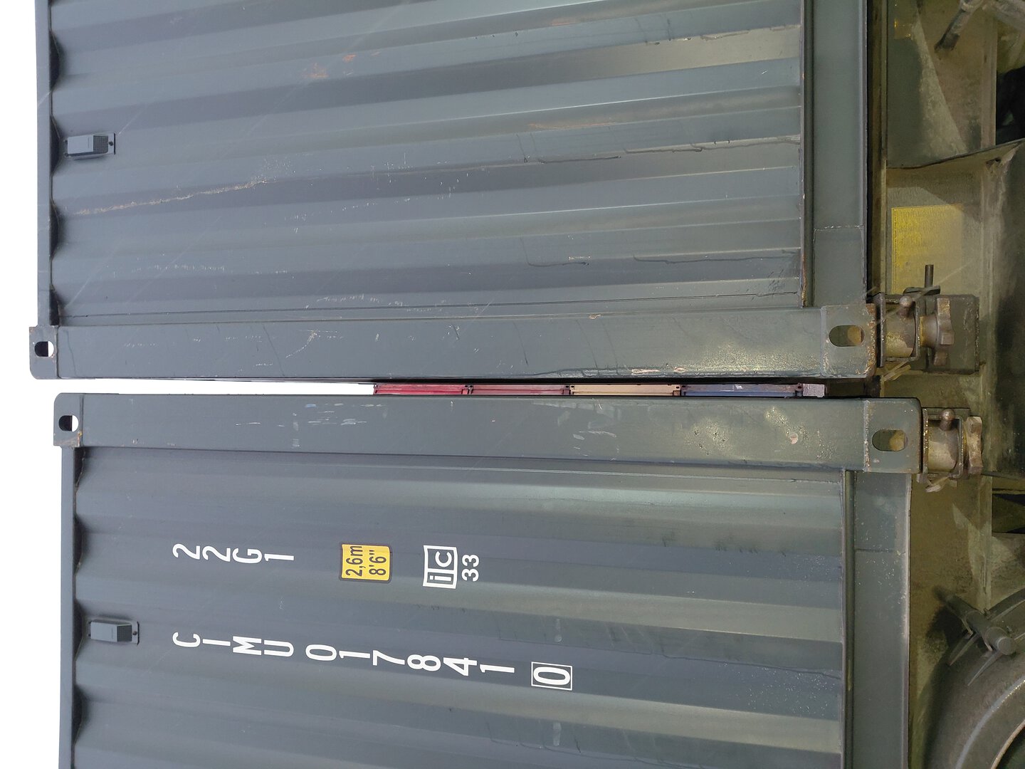 Морской контейнер CIMU0178410