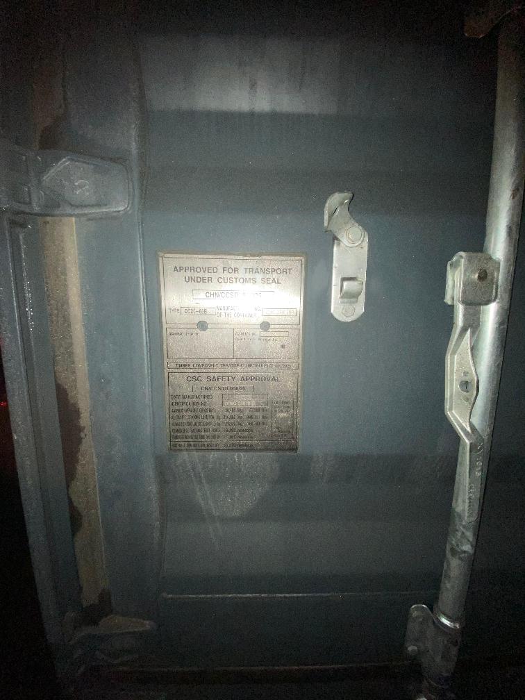 Морской контейнер CIMU0178426