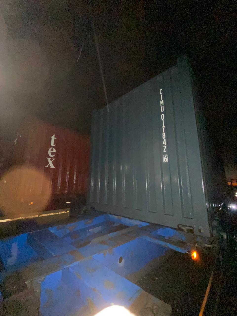 Морской контейнер CIMU0178426