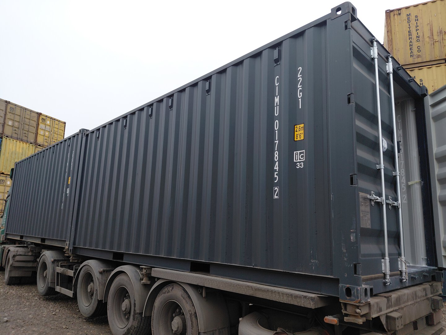 Морской контейнер CIMU0178452