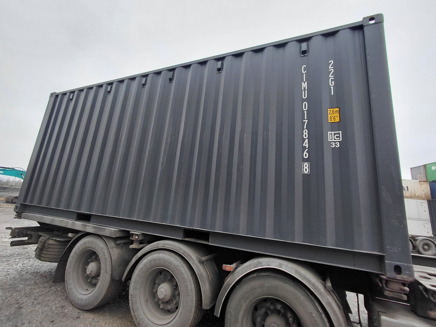 Морской контейнер CIMU0178468