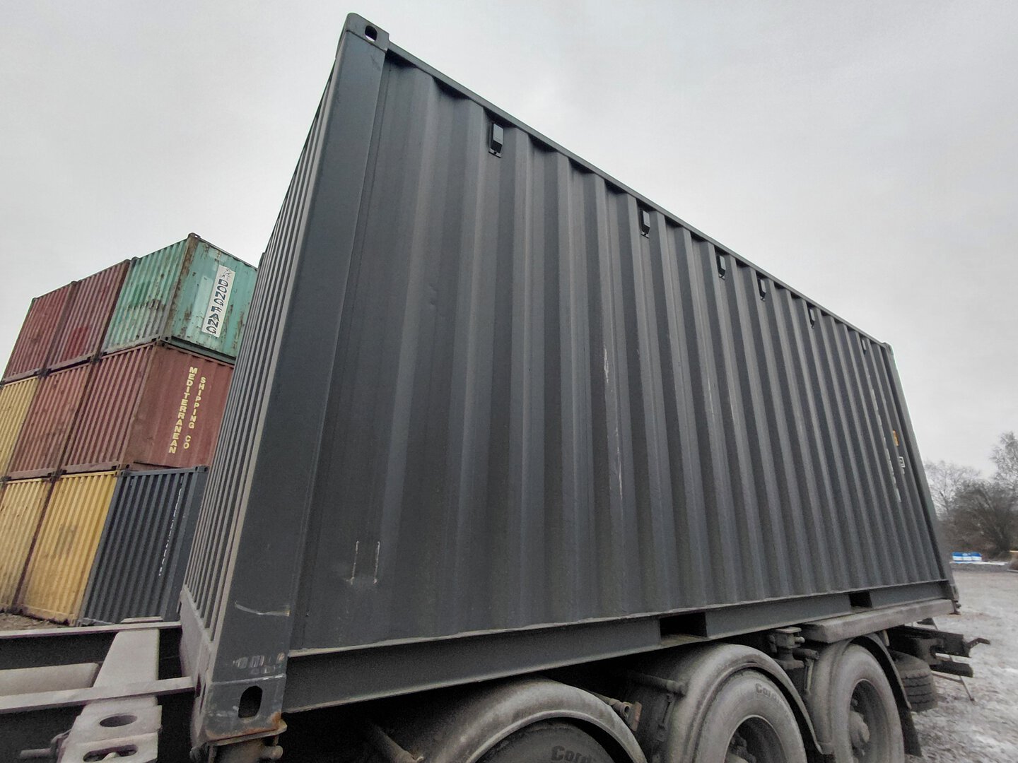 Морской контейнер CIMU0178468