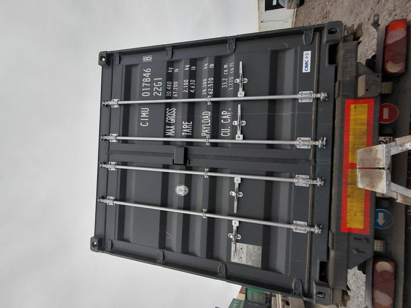 Морской контейнер CIMU0178468