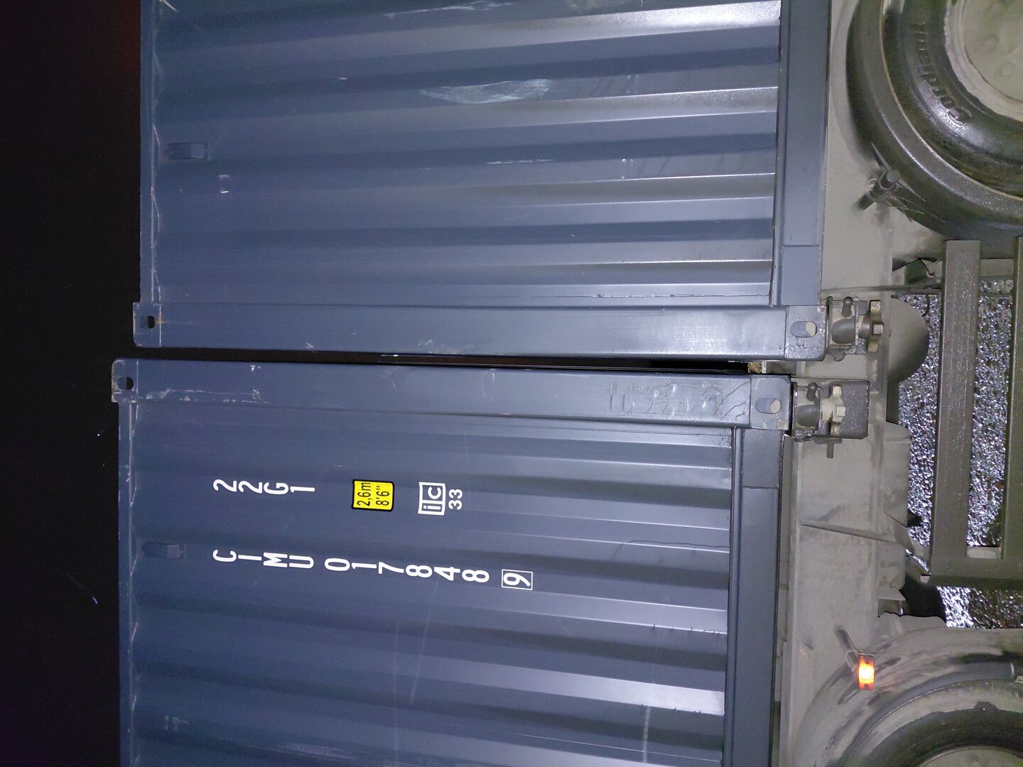 Морской контейнер CIMU0178489