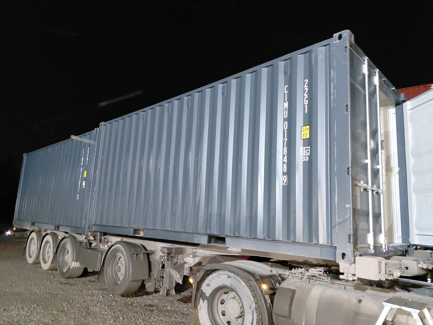 Морской контейнер CIMU0178489