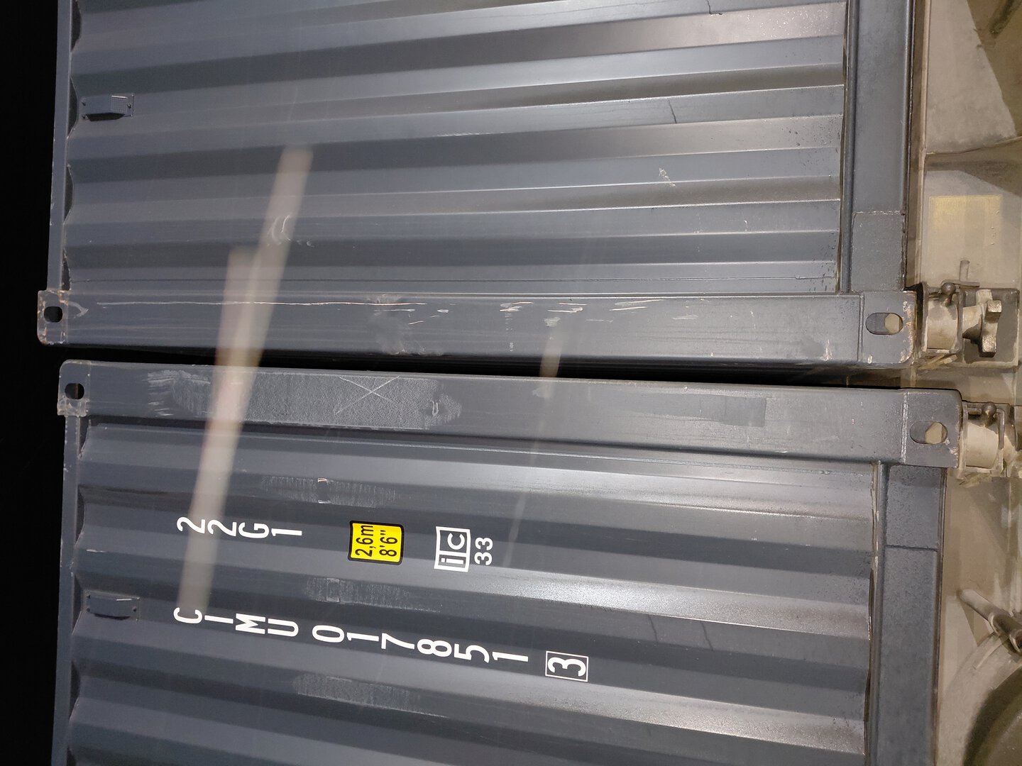 Морской контейнер CIMU0178489